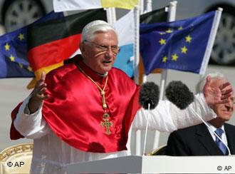 Papst Benedikt in Deutschland Rede Abschied Flughafen München