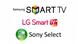 Smart TV Samsung, LG, Sony