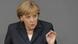 German Chancellor Angela Merkel addressing the Bundestag