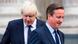 David Cameron and Boris Johnson