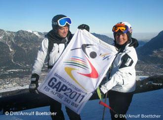 Rosi Mittermaier und Christian Neureuther