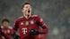 Robert Lewandowski celebrates against Dynamo Kiev