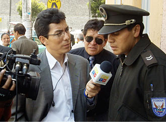 11.2010 DW-AKADEMIE Medienentwicklung Lateinamerika Ecuador Beratung Staatsfernsehen 3