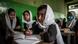 Girls in a primary school in Afghanistan