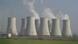 Cooling towers of the Bohunice nuclear power plant (V1 on the left and V2 on the right)