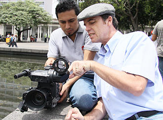 08.2011 DW-AKADEMIE Medienentwicklung Lateinamerika Guatemala Nachrichtenjournalismus 2