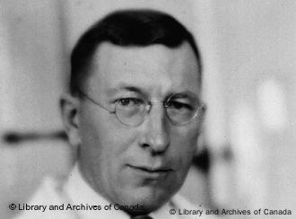 Frederick Banting ca. 1920–1925 in Toronto, Ontario