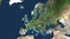 Satellitenbild von Europa